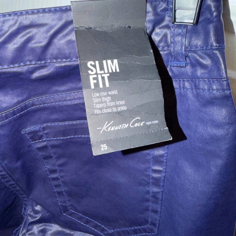 Kenneth Cole Women’s Slim Fit Indigo Jeans
